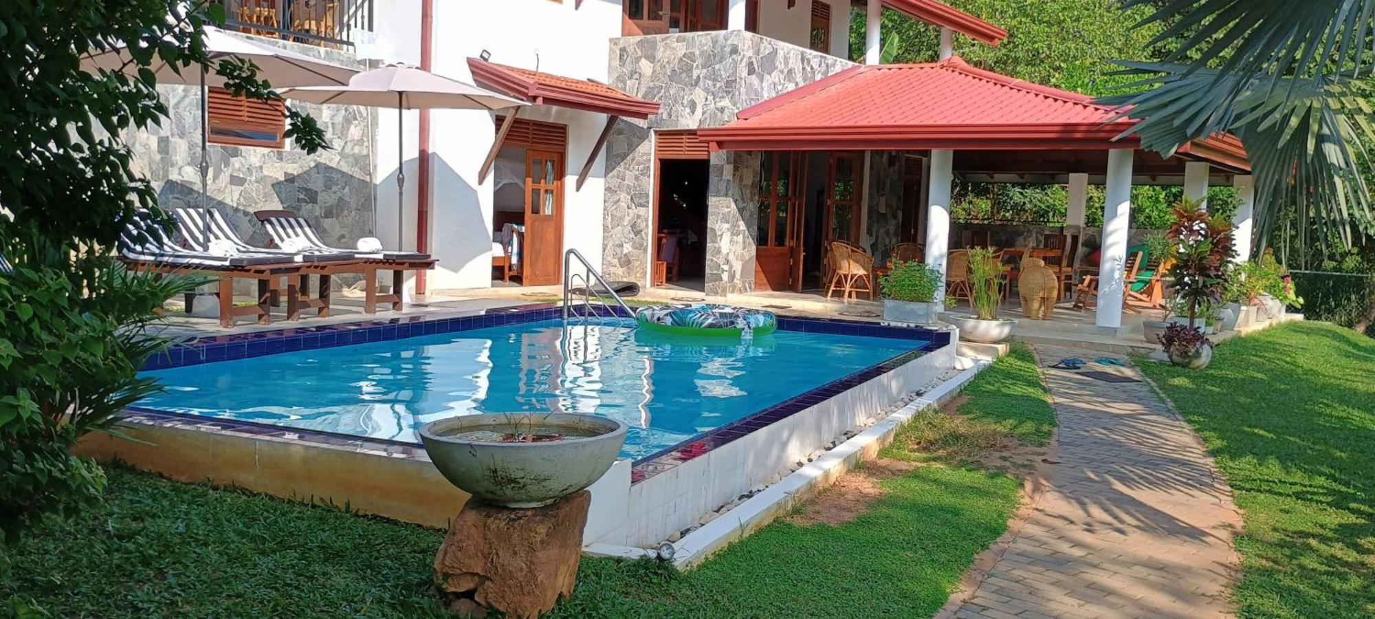 Machan Villa Тангале Екстериор снимка