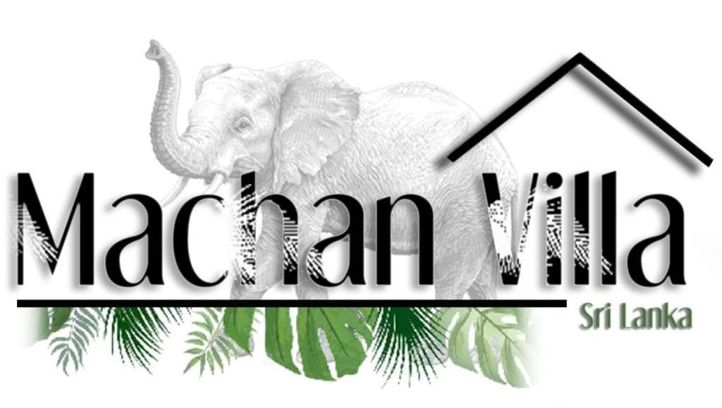 Machan Villa Тангале Екстериор снимка