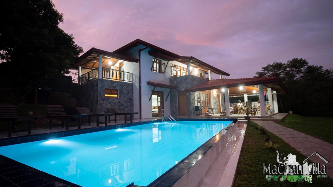 Machan Villa Тангале Екстериор снимка